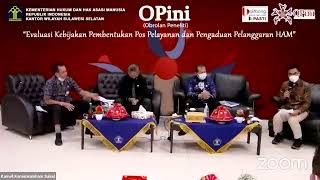 OPini Kanwil Kemenkumham Sulsel 2021