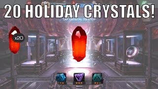 Marvel Contest of Champions | 20 HOLIDAY CRYSTALS!