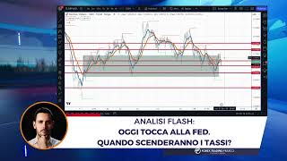 Buongiorno mercati: OGGI TOCCA ALLA FEDERAL RESERVE (FED). Cosa succederà sul mercato forex?