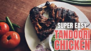 Tandoori Chicken | Without Grill / Oven | How to make Chicken Tandoori