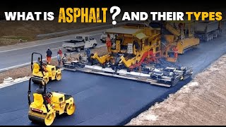 Asphalt क्या होता हैं ? | What is Asphalt Concrete in Road - Types & Benefits