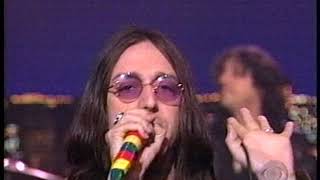 The Black Crowes - Late Show with David Letterman 2001