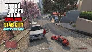 GTA Online Time Trial Guide: Stab City (Under Par Time)