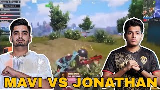 🇮🇳 JONATHAN VS GE MAVI PURE 1V1 FIGHT | GODLIKE VS GE