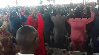 And people received Christ at utawala grand reception