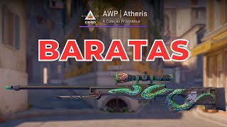 LIVE: SKINS BARATAS E BONITAS PARA INVESTIR NO CS2