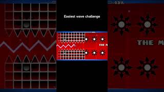 Wave challenge #geometrydash #gd #steam #waves #challenge