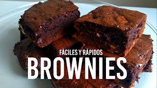 Brownies Rápidos y Deliciosos!