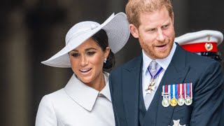 Meghan Markle et prince Harry au Jubilé de la Reine