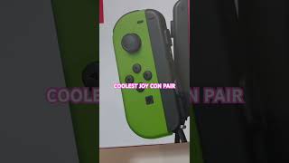 NEW NINTENDO JOY-CON PAIR CHECK OUT FULL UNBOXING VIDEO #nintendoswitch #gaming #switcholed #fyp