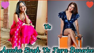 Ayesha Singh Vs Nyra Banerjee 💙💜