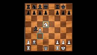 Danish Gambit at its Best | Chess Opening Tricks to WIN Fast #shorts #kingsacrifice #chessbaseindia