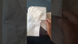 Unboxing Parcel from Saadaa | Saadaa cotton tops pant | Online shopping review #onlineshopping #reel