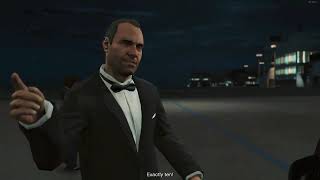 Grand Theft Auto V GAMEPLAY 18 : The Bus Assasination & Eye In The Sky