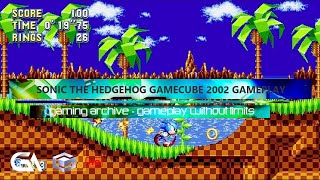 Sonic The Hedgehog 1991 GameCube Gameplay by Regan - Retro Gameplay, Walkthrough, Teaser