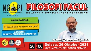 Ngopi Dosen Petani Edisi 6 : Filosofi Pacul