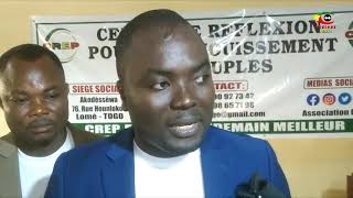 TOGO // Cercle de Réflexion Pour L'épanouissement des Peuples (CREP) lance ses campagnes