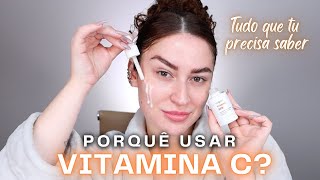 TUDO SOBRE VITAMINA C NO SKINCARE! | Duda Fernandes