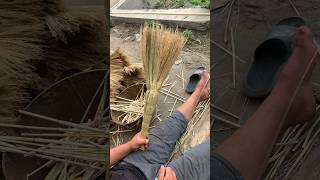 ℹ️ Preparing a broom#Ag ullachadh broom#ほうきの準備#تحضير المكنسة #electronic #lifehacks #howtomake