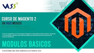 creación de Modulos en Magento 2