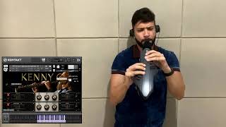 Roland Aerophone And VST Kenny G Soprano Saxophone