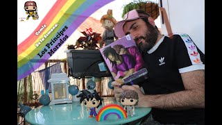 LOS PRÍNCIPES MORADOS - COMIC LGTB - BULLYING - GAY - DAVID PALLÁS + FUNKO POP