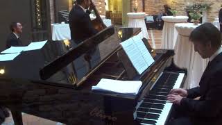 Wedding music-Blue moon jazz trio-The days of wine and roses-Musica matrimonio Roma