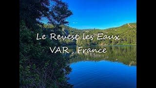 Le Revest-les-Eaux, vu d'un oiseau [4K] [Hubsan Zino]