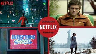 Novidades  de Fevereiro 2018 Netflix