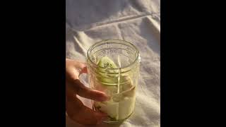 GRON yogurt kiwi smoothie