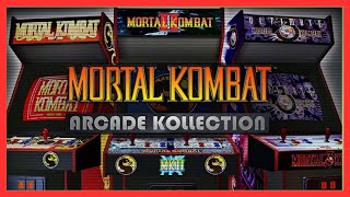 MORTAL KOMBAT 1 ( ARCADE ) ATE ZERAR