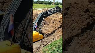 👆 Excavator Matador Shantui Stuck In Deep Mud Part 18