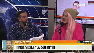 Azzaro y un comentario polémico a la Drag Queen de Fuerte Apache