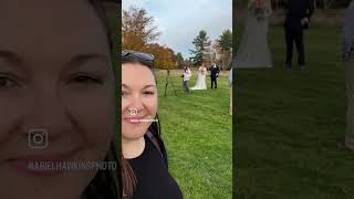 Abby & Josh get married at Knox Farms in East Aurora