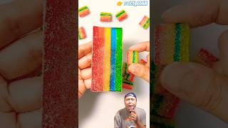 PERMAN PELANGI #satisfying #candy #art #diy #drawing #dubbing