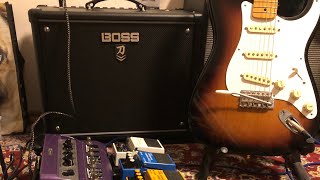 Boss Katana 50 Mk2 Combo: Electric Guitar Mode