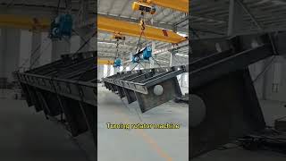 Intelligent and efficient machines steel processing and turning machine controlled by remote control