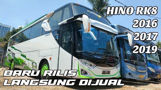 Unit Jual Bus Hino RK8 Barang Seger