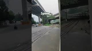 Speed of BP❤️ #bangladeshrailway #train #railway