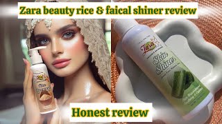 Zara beauty rice face wash & shiner review//@Glowupguide-h8h