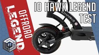 IO HAWK Legend E-Scooter Test & Review (Kaboo Mantis mit Straßenzulassung)