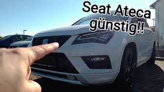 Seat Ateca das günstige SUV! #seat