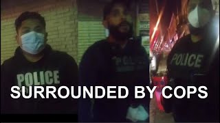 COPWATCHER STOPS THESE COPS FROM HARASSMENT!