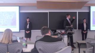 Case Presentation 2013: University of British Columbia