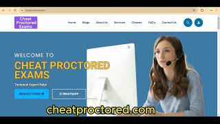 How to Cheat on Pearson Vue  2024 2025 Trick  - Cheating on Proctored Exams