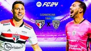 A VINGANÇA DO TRICOLOR PAULISTA SÃO PAULO X INDEPENDIENTE DEL VALE FINAL SUL AMERICANA EA FC 24