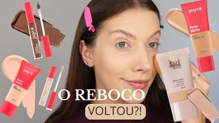 NOVA BASE PAYOT | TESTEI CORRETIVO e BASE MATTE PAYOT Igual a da Boca Rosa?! 😯