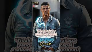 CR7 "Tidak ada batas bagi apa yang dapat Anda capai asalkan Anda .." #quotebola #katakatabola