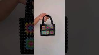 Beaded bag crochê