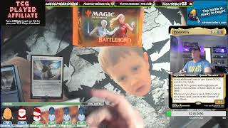 Magic the Gathering Battlebond Opened by ExoticMTG Live for a Patron Huge hit!